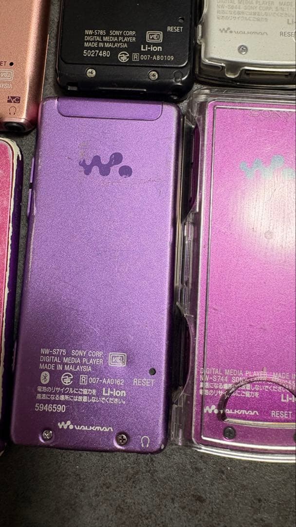 SONY 6個