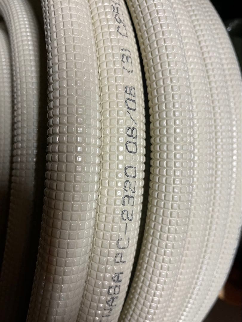 新品】因幡電工　エアコン用被覆銅管ペアコイルPC-2320