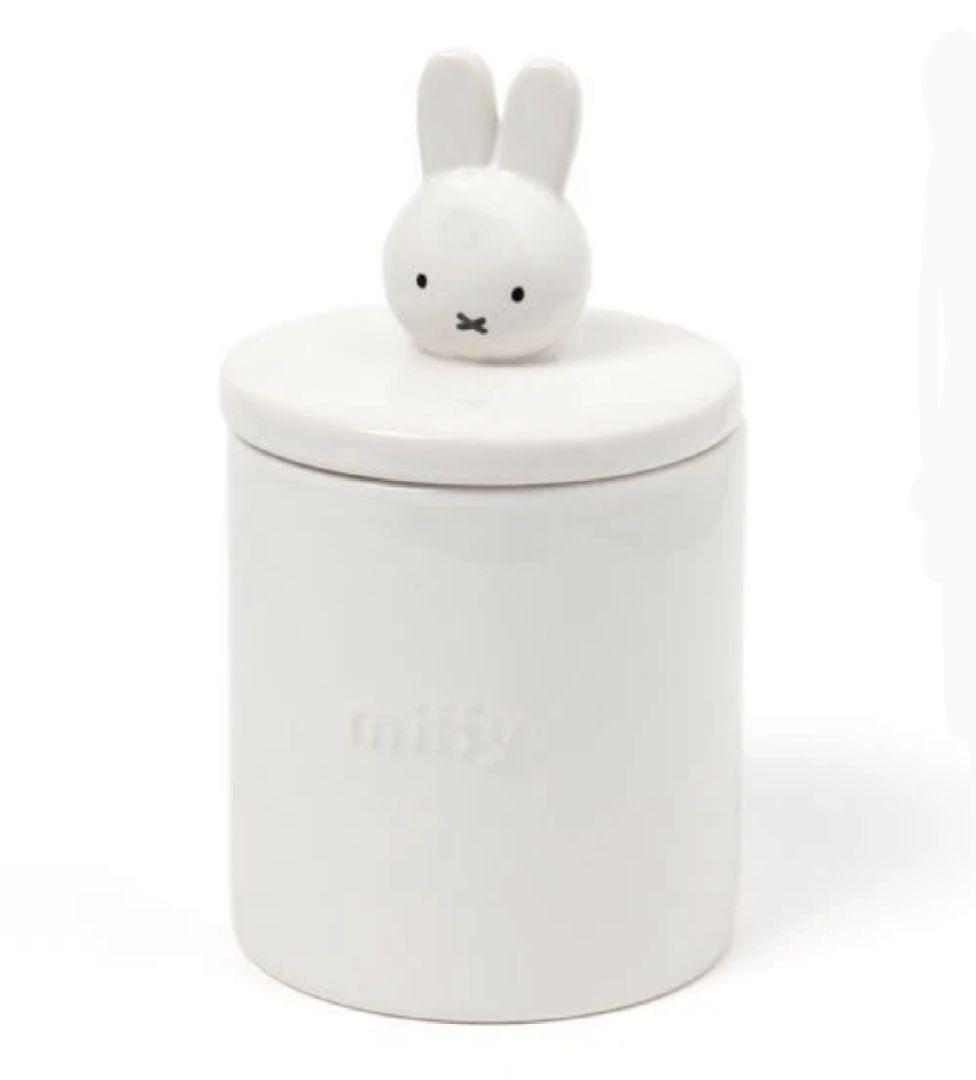 陶器キャニスター Dick Brunaコラボ studio セット clip