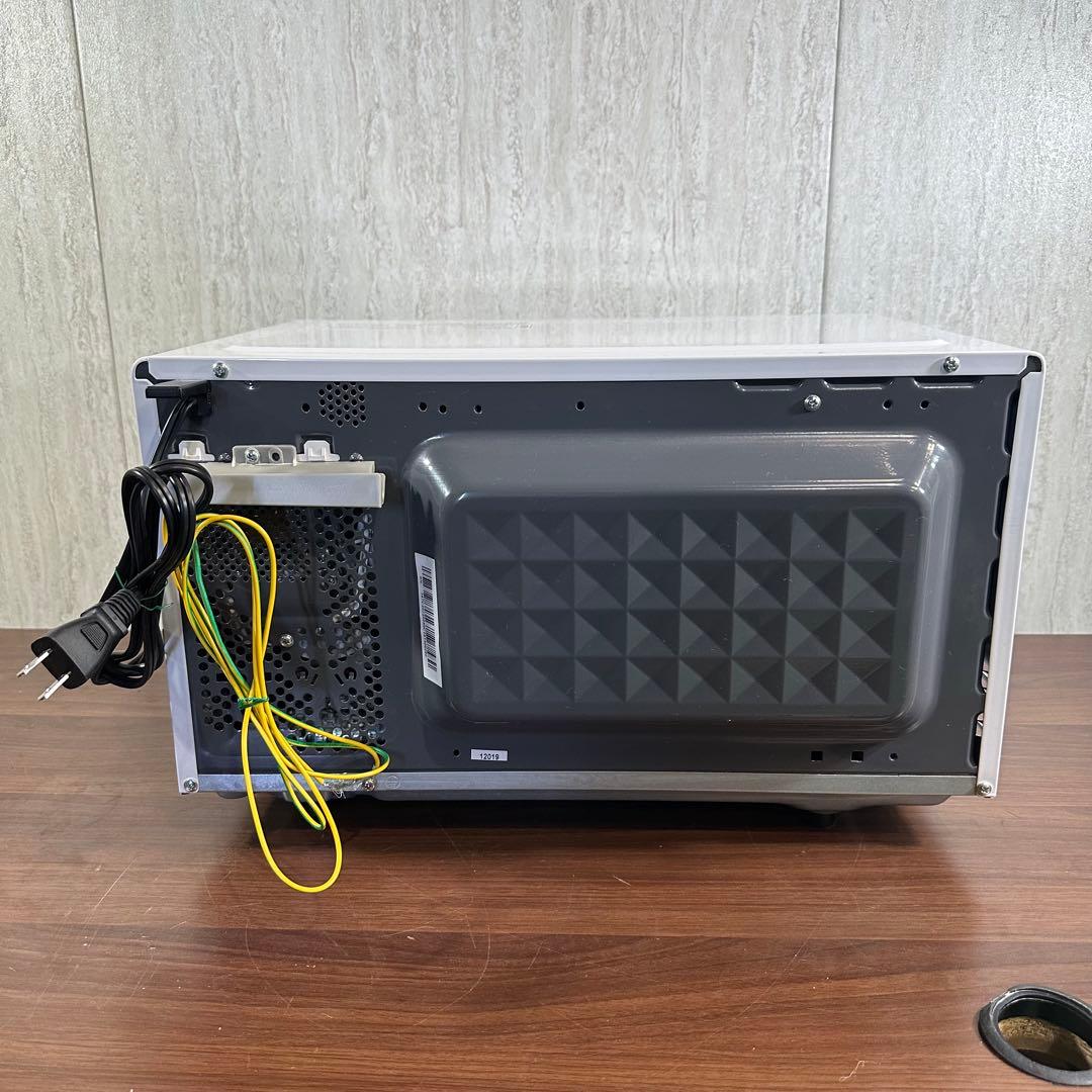 美品 YMW-ST17J1 ヤマダオリジナル単機能電子レンジ アーバンホワイト