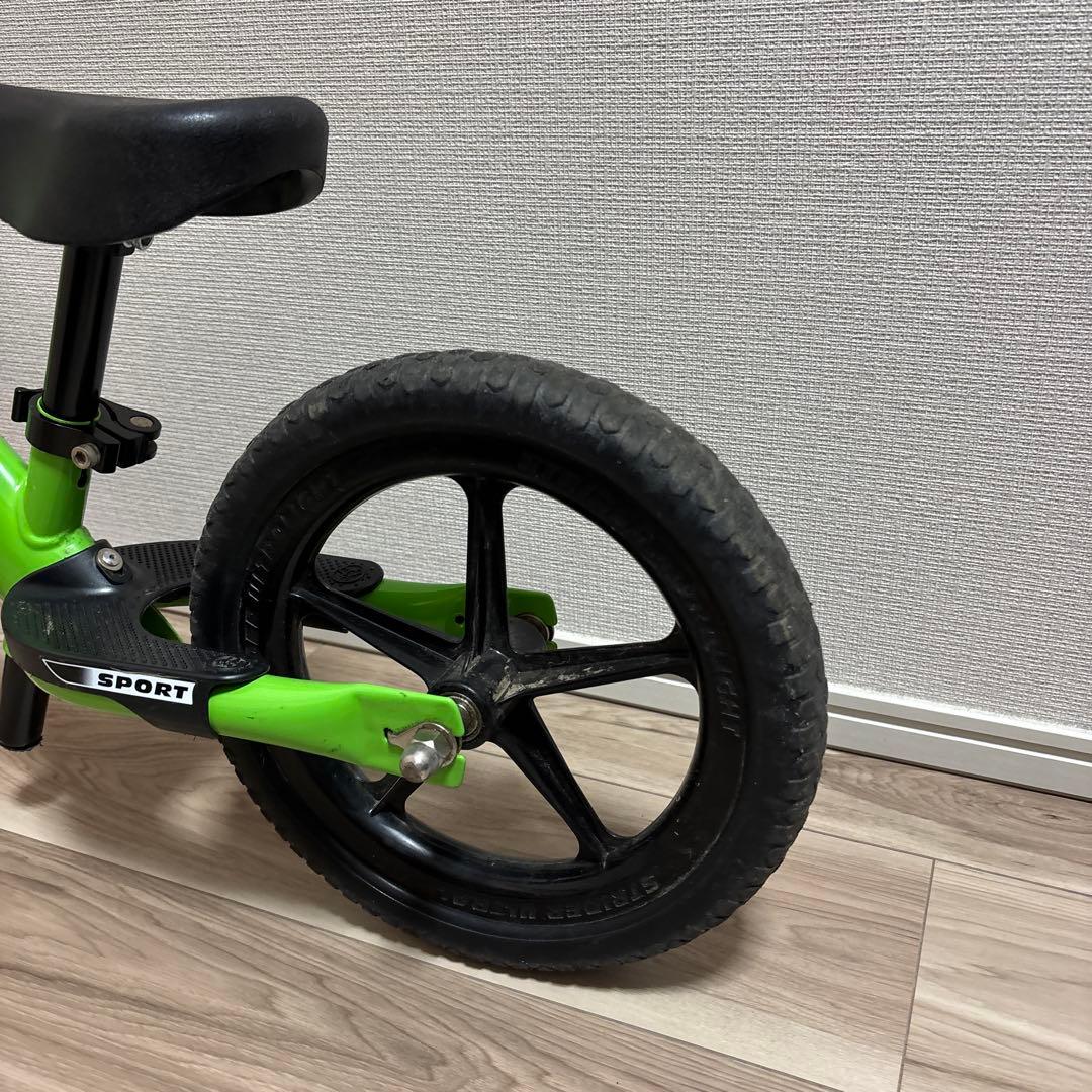 STRIDER バランスバイク SPORT 12インチ 緑