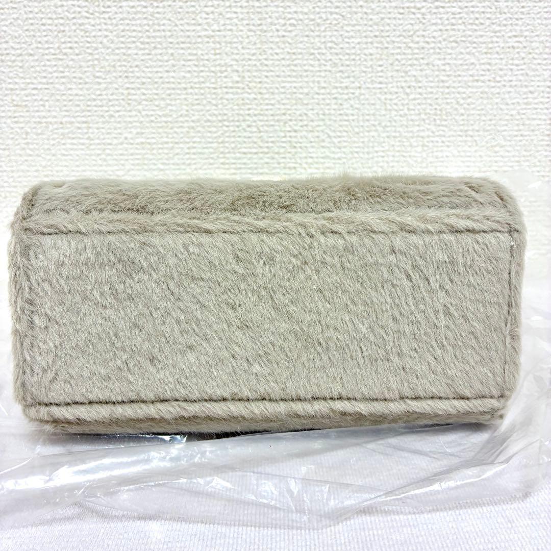 CELFORD リュタン　ビジュースタッズファーポシェット　MOC ファーバッグ