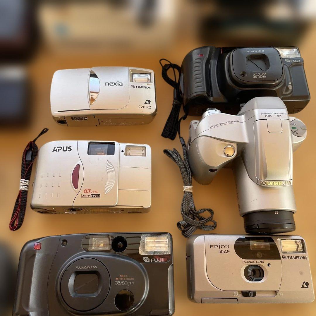 まとめ売り フィルムカメラ 17点 他