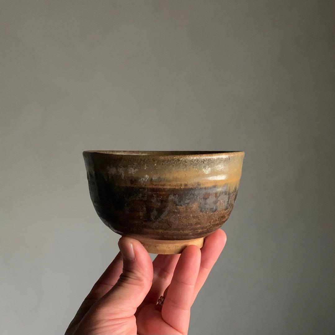 尾呂茶碗 茶道具 茶碗 古美術 古道具 アンティーク 17〜18世紀