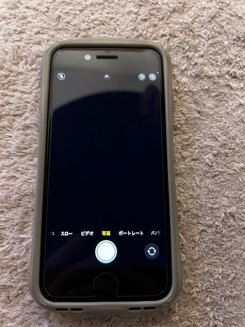 美品　スマートフォン本体　iPhone SE（第3世代）128GB 黒　　スマホ