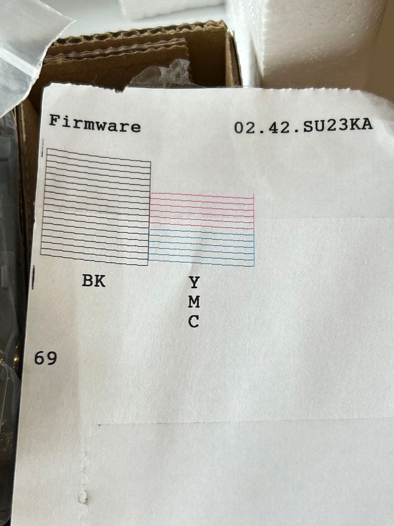 EPSON　エプソン　モバイルプリンター　PX-S06W ジャンク