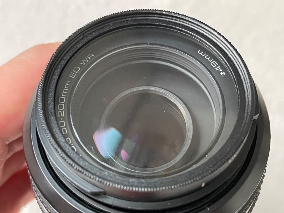 PENTAX DA 18-50mm & 50-200mm レンズセット