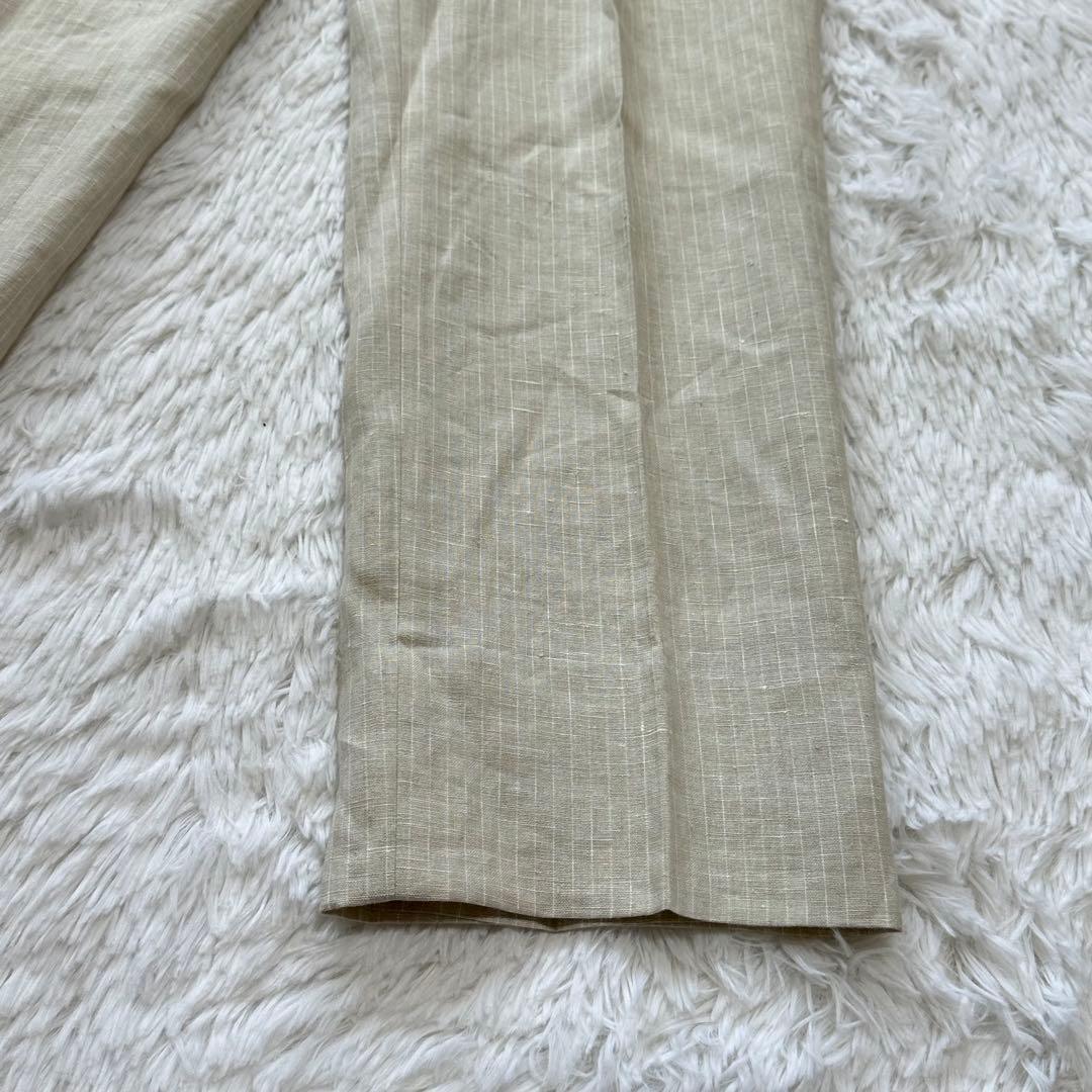 美品✨ブルックスブラザーズ リネン100% regent セットアップ スーツ