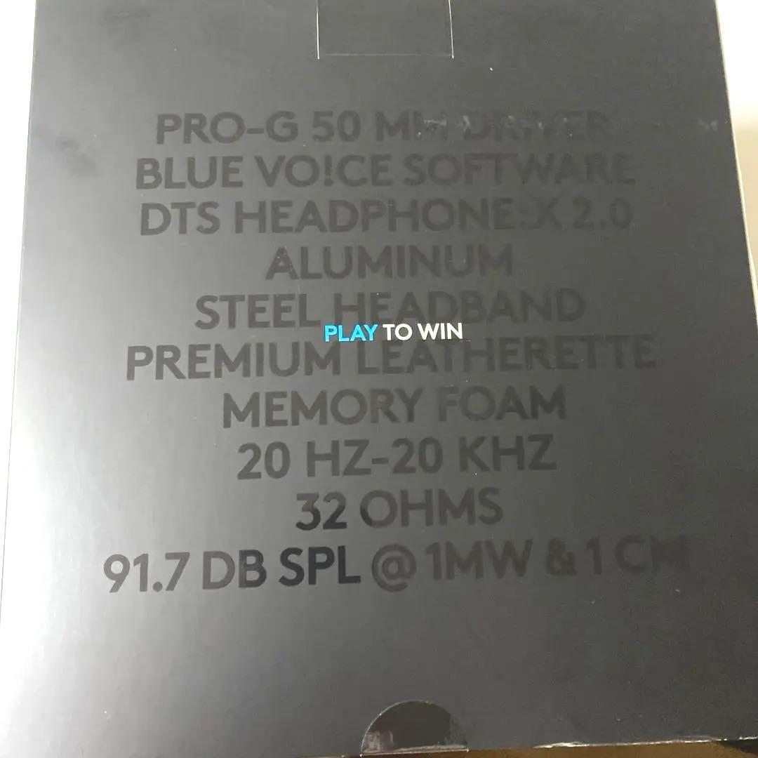 Logicool pro xヘッドホン