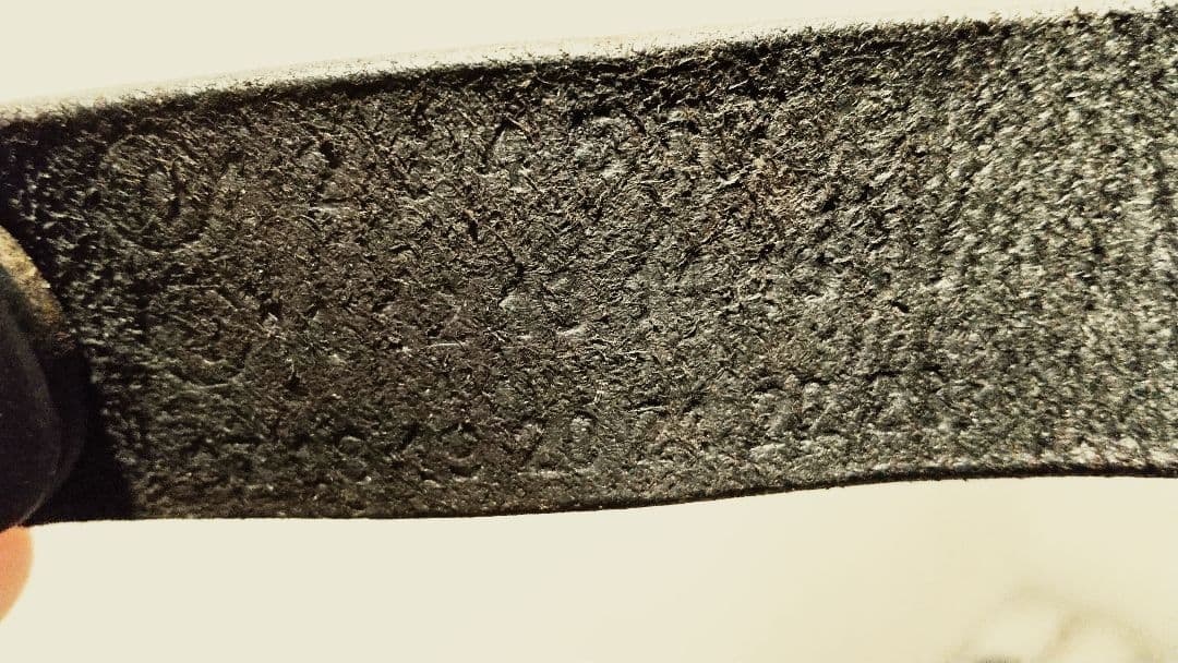 マルタン マルジェラ レザーキーホルダー アーティザナル 初期