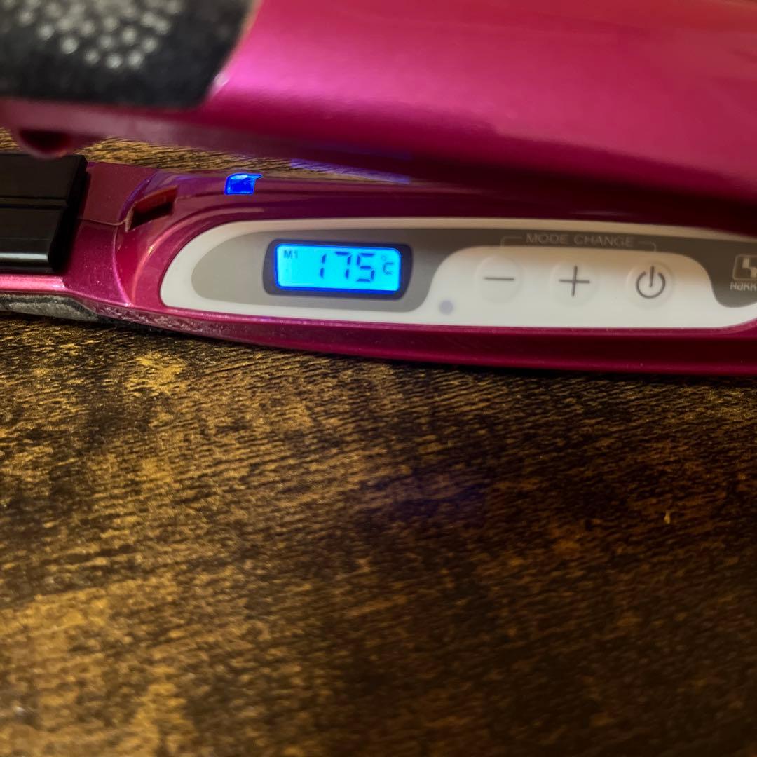 アドストSlim ストレートヘアアイロン ピンク