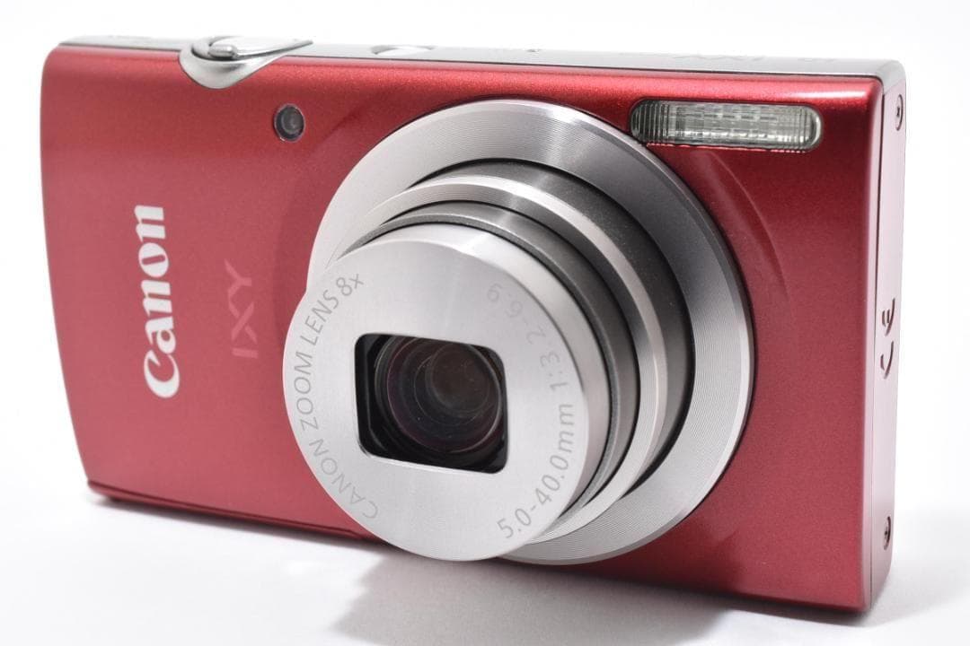 【柊】Canon IXY 200 レッド