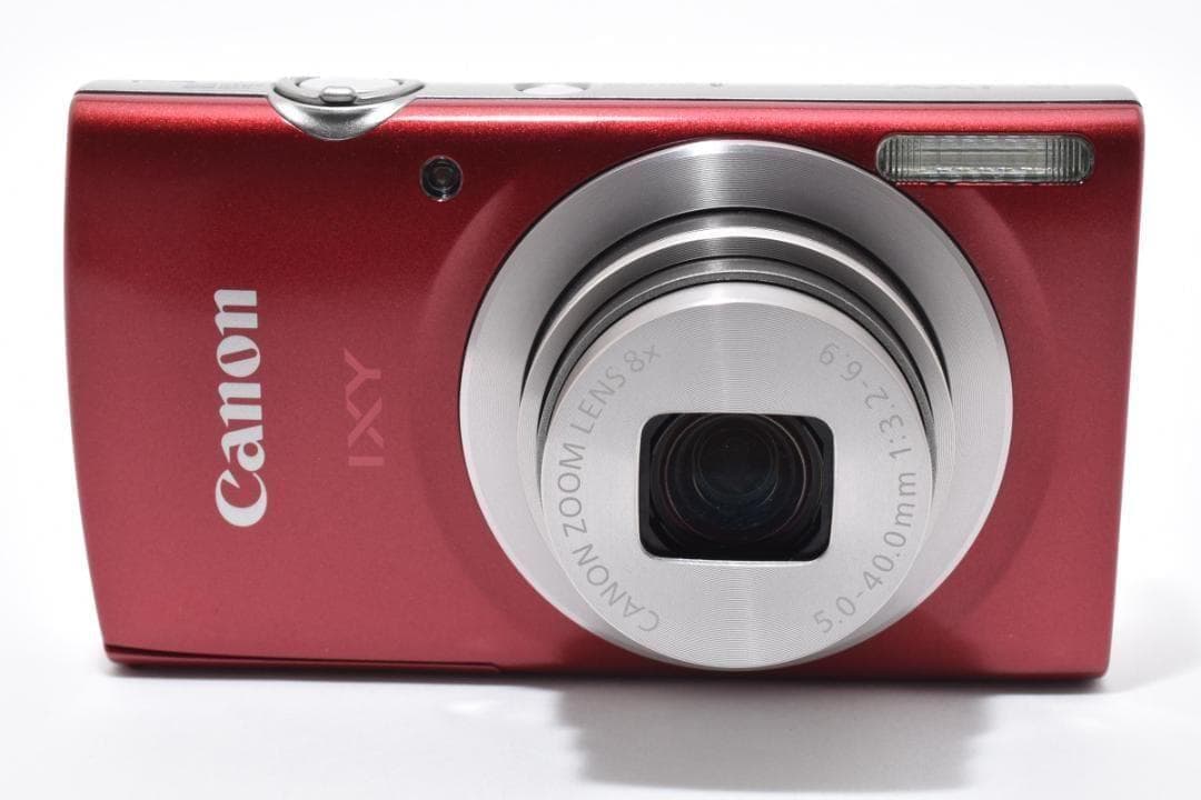 【柊】Canon IXY 200 レッド