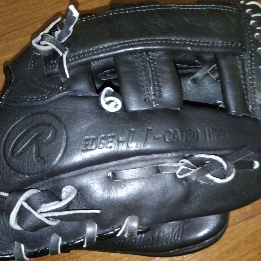 【レア】Rawlings by asics SHRAP ローリングス グローブ