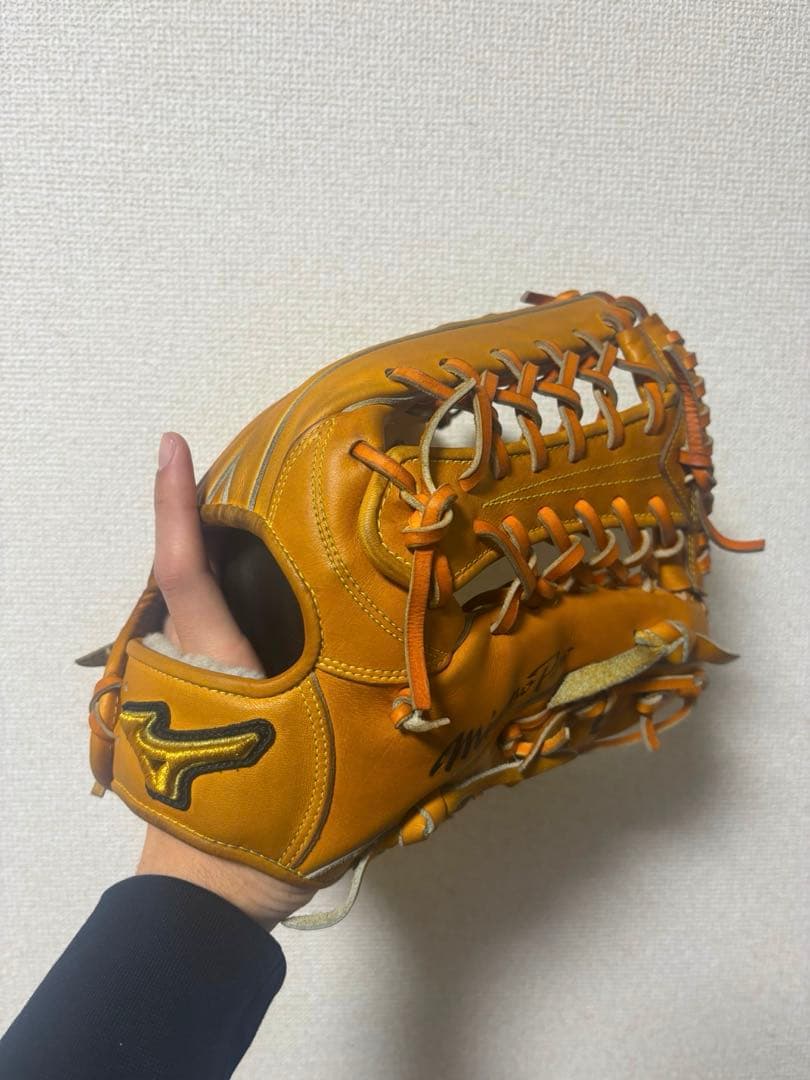 《超良型》MizunoPro 軟式外野手用グローブ