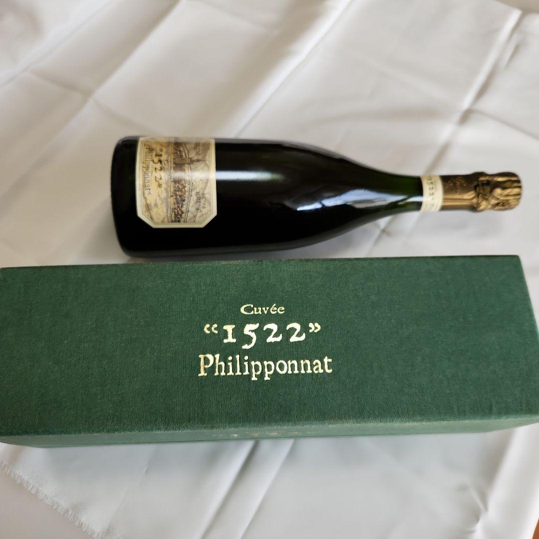 Philipponnat シャンパン キュヴェ1522