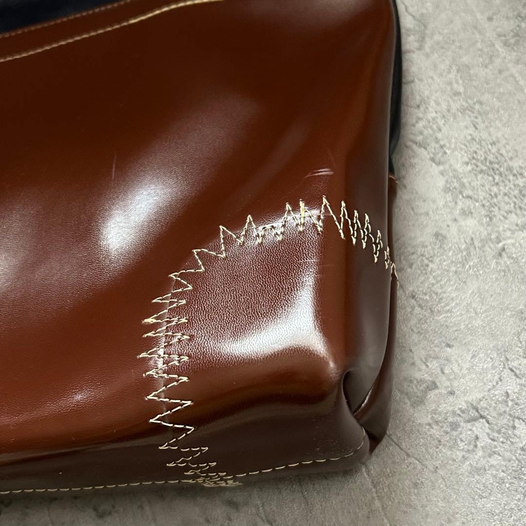 美品 希少 this&that トートバッグ 大容量 通勤 ビジネス