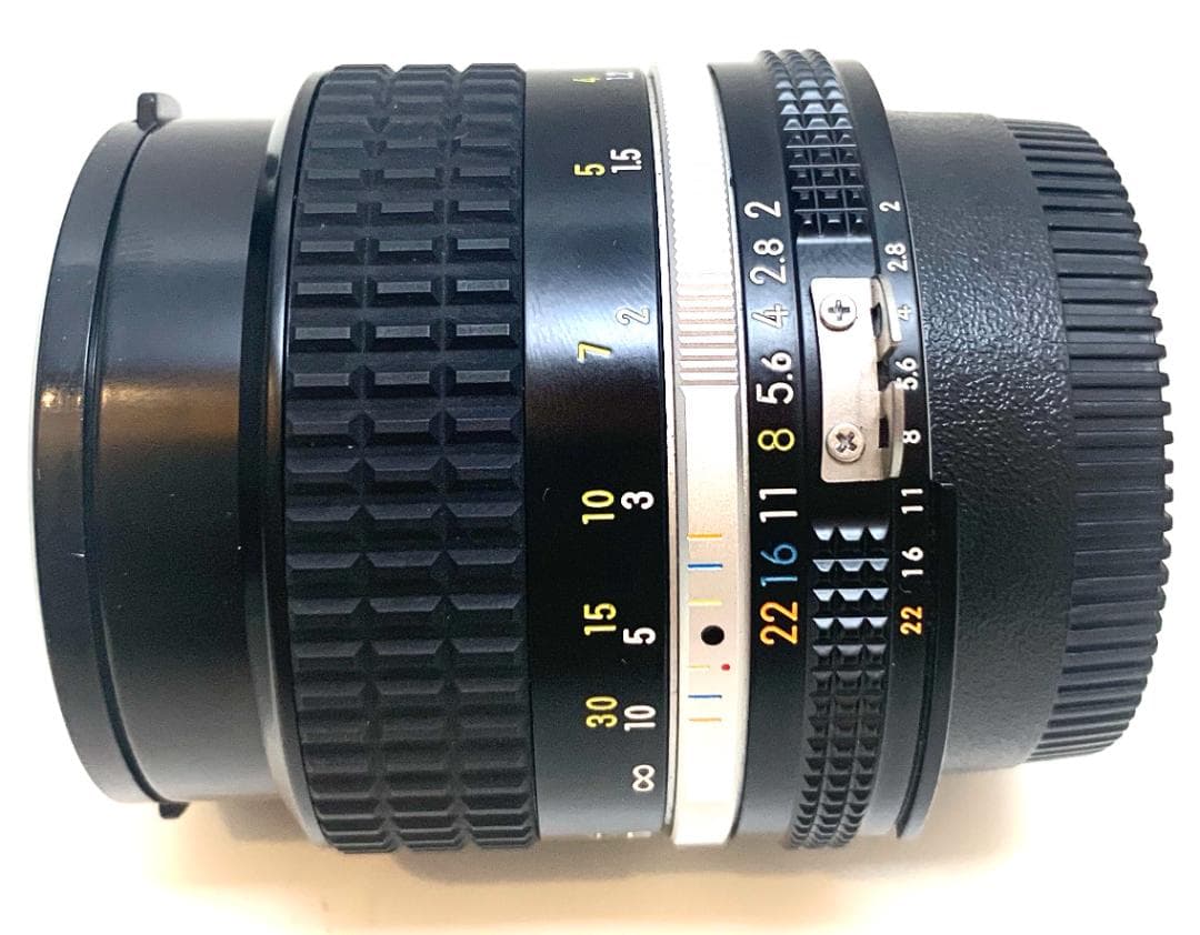 Nikon ai-s Nikkor 85mm f/2 単焦点 希少91018