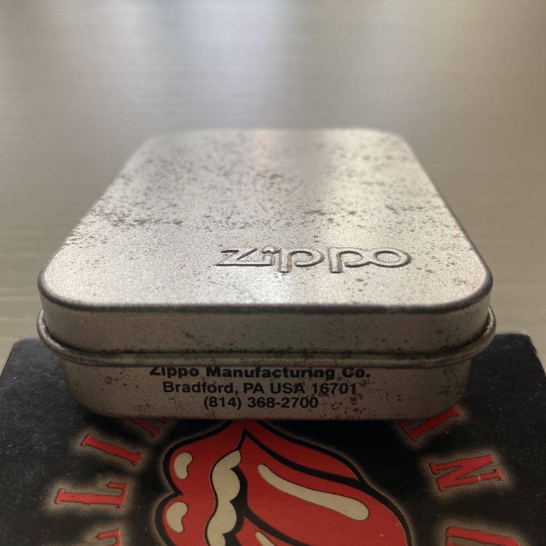 【送料無料】ジッポ rolling stones Zippo ライターコレク