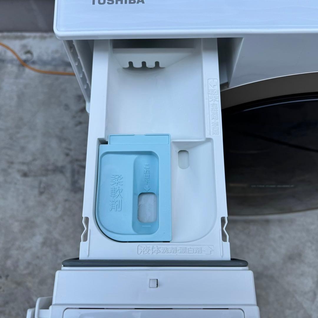 27⭐️2018年製★東芝 ドラム式洗濯機　11KG 熱乾燥7KG　大型　大容量