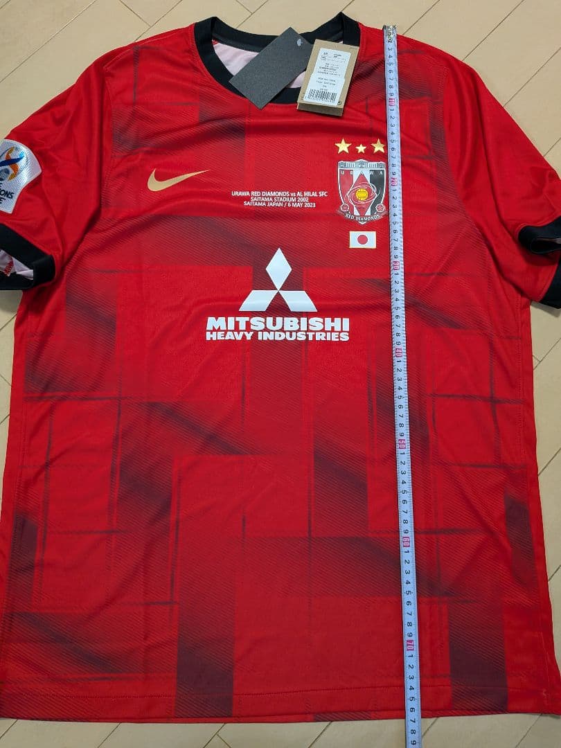 【 NIKE 浦和レッズ 】タグ付き未使用 2022 ACL final