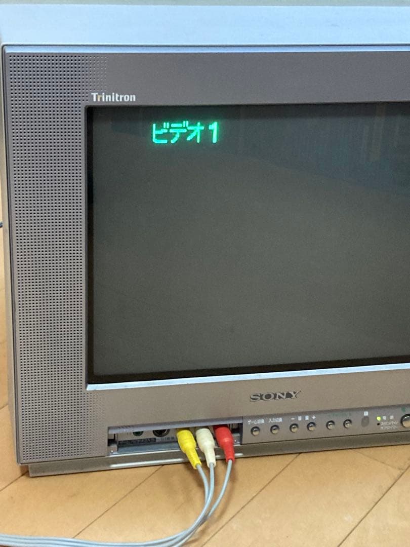 SONY ブラウン管テレビ トリニトロン　14インチ