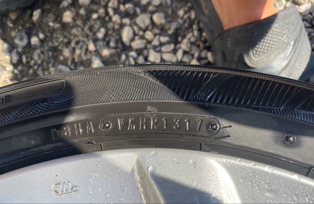 値下げ中‼️SUZUKI純正アルミ165/60R15 タイヤ付き