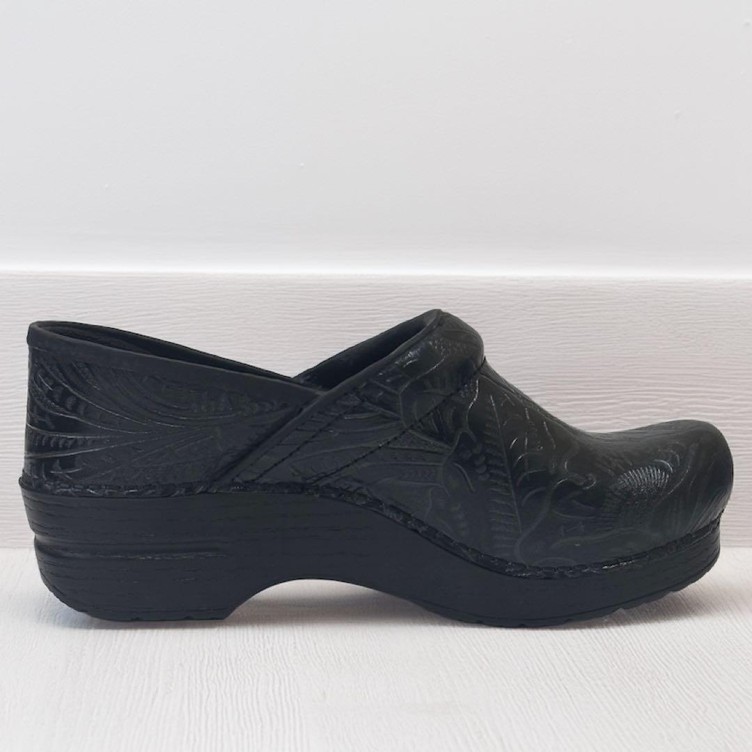 新品.未使用　ダンスコ・Pro/Black Tooled/サイズ:39