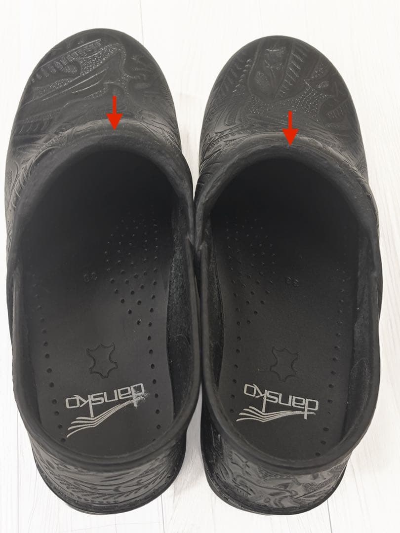 新品.未使用　ダンスコ・Pro/Black Tooled/サイズ:39
