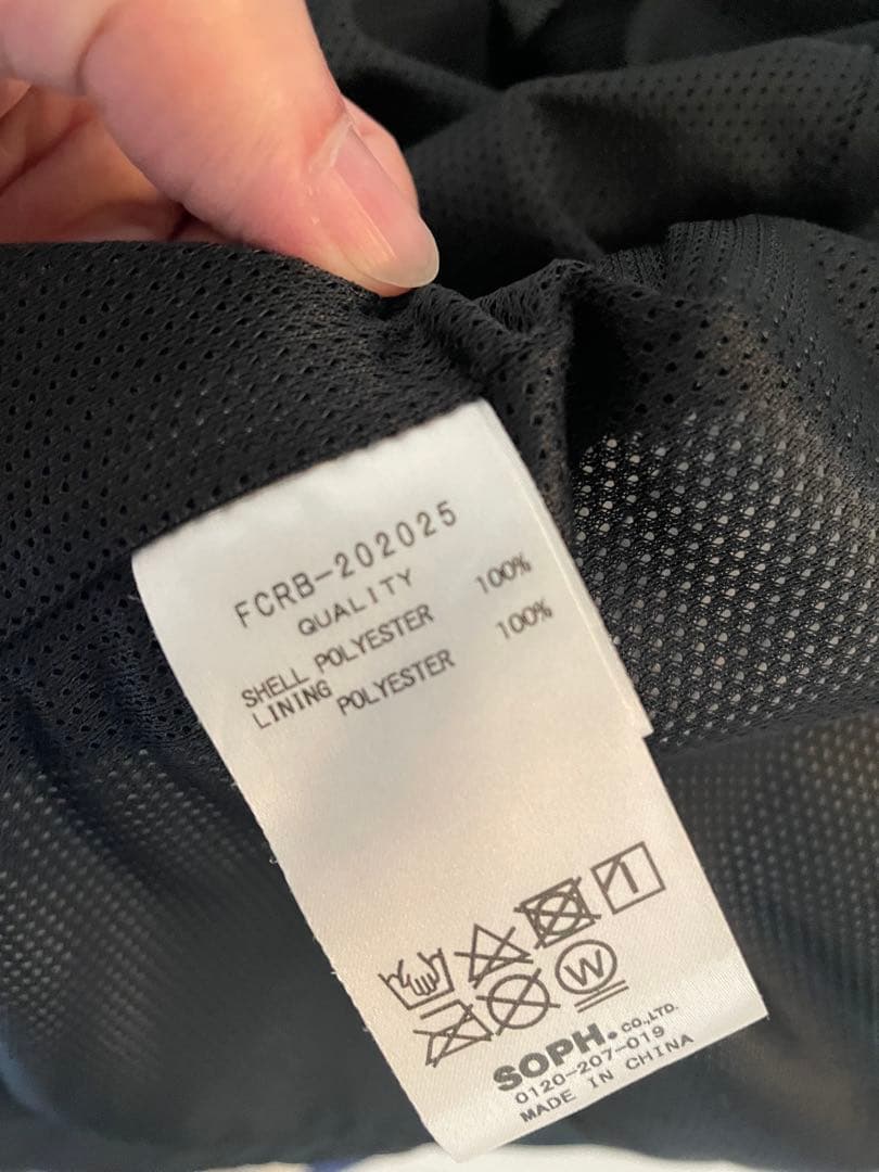 FCRBブリストル ナイロンジャケット