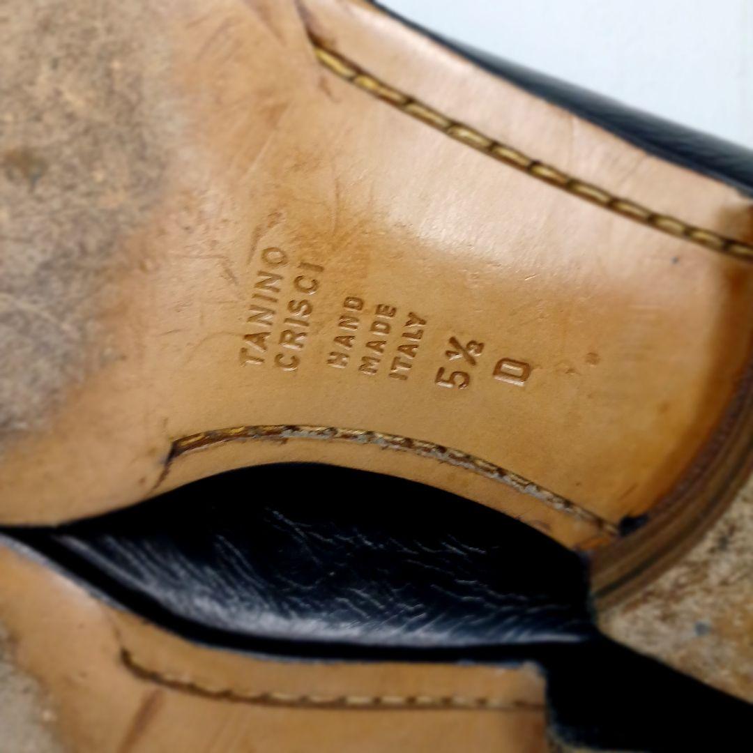 【貴重】　TANINO CRISCI（タニノクリスチー　）ローファー 5 1/2