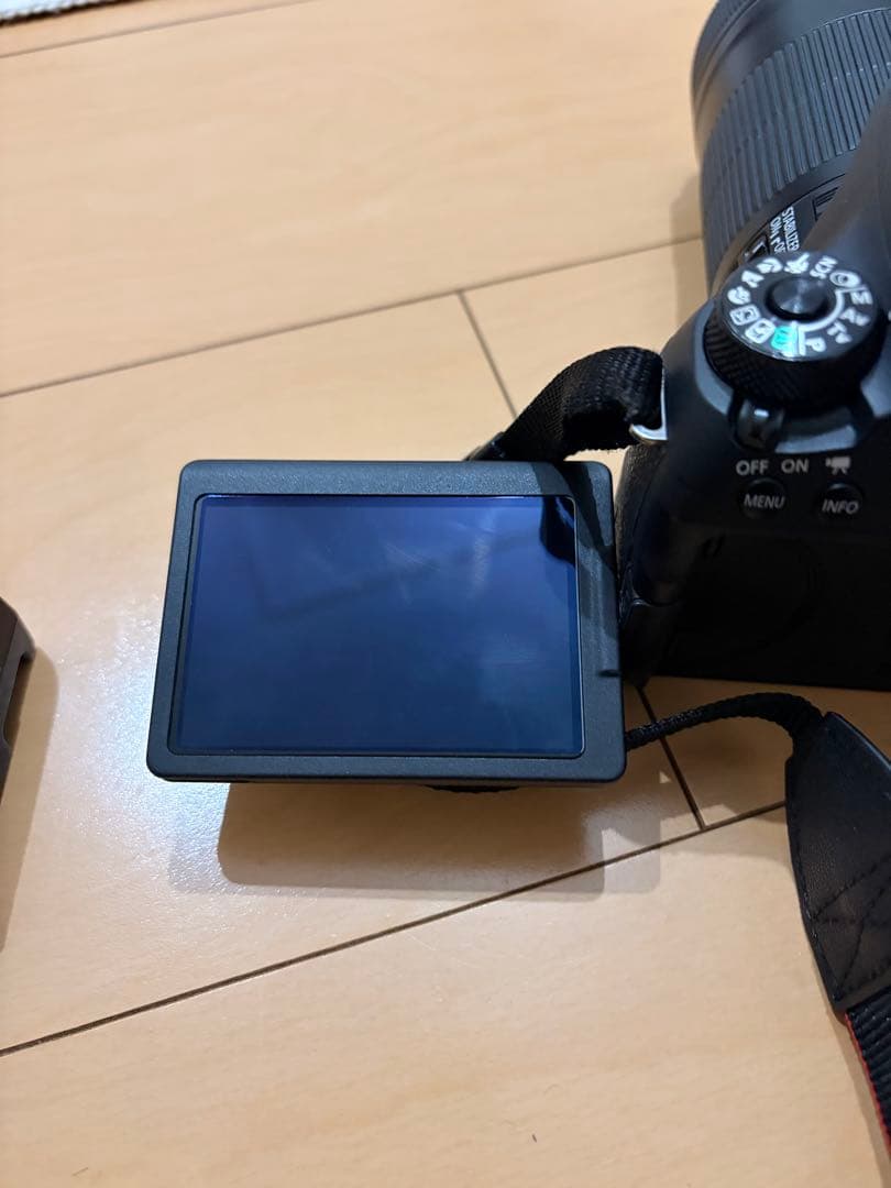 Canon EOS9000d デジタル一眼　予備バッテリー付き、今ならSD付き