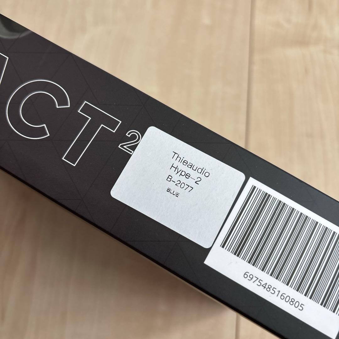 THIEAUDIO Hype2 ブルー BLUE 有線 イヤホン イヤフォン