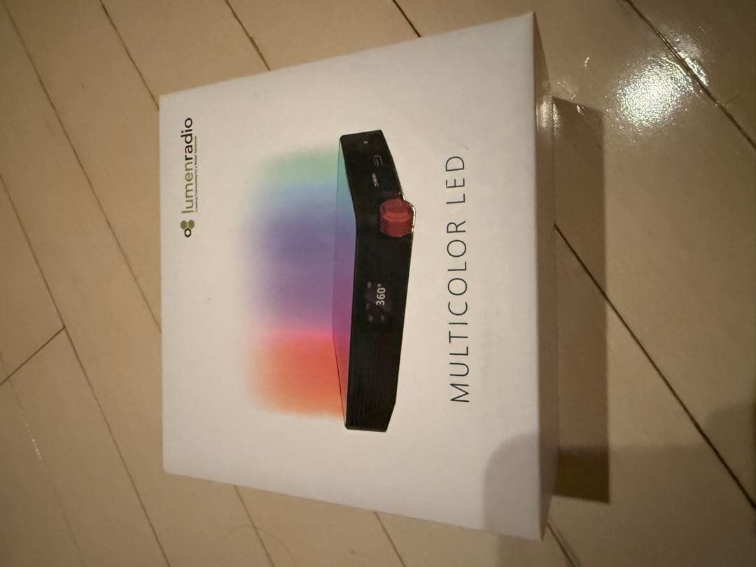 Aputure MC Pro Lumenradio搭載 LEDライト