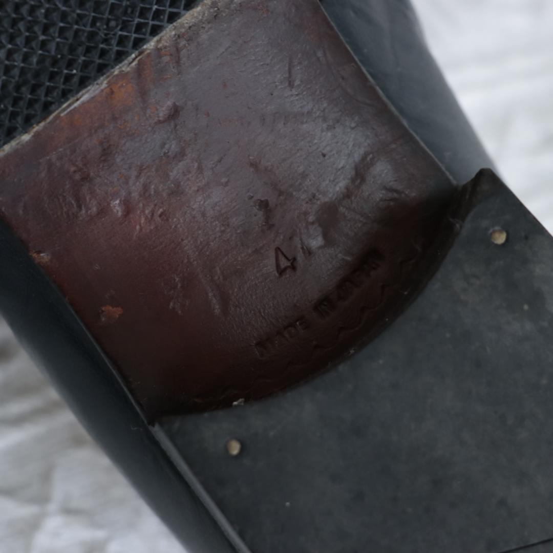 希少！クリスチャンディオール オブリーク トロッター ローファー モカシン 革靴