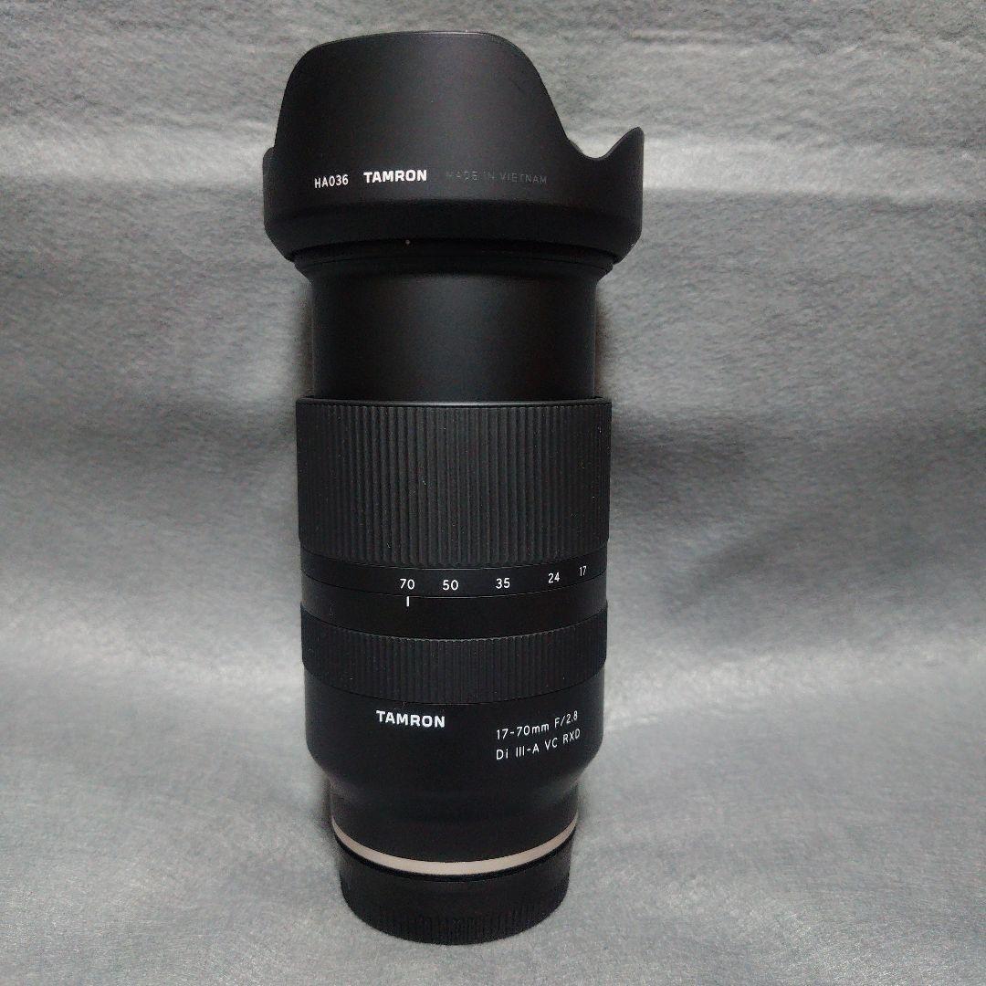 TAMRON 17-70mm F/2.8 ソニーEマウント　タムロン　APS-C
