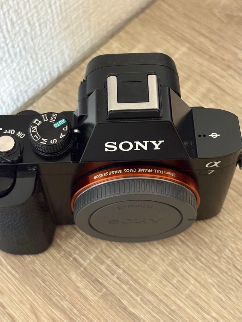 SONY α7 ミラーレス一眼カメラ 本体