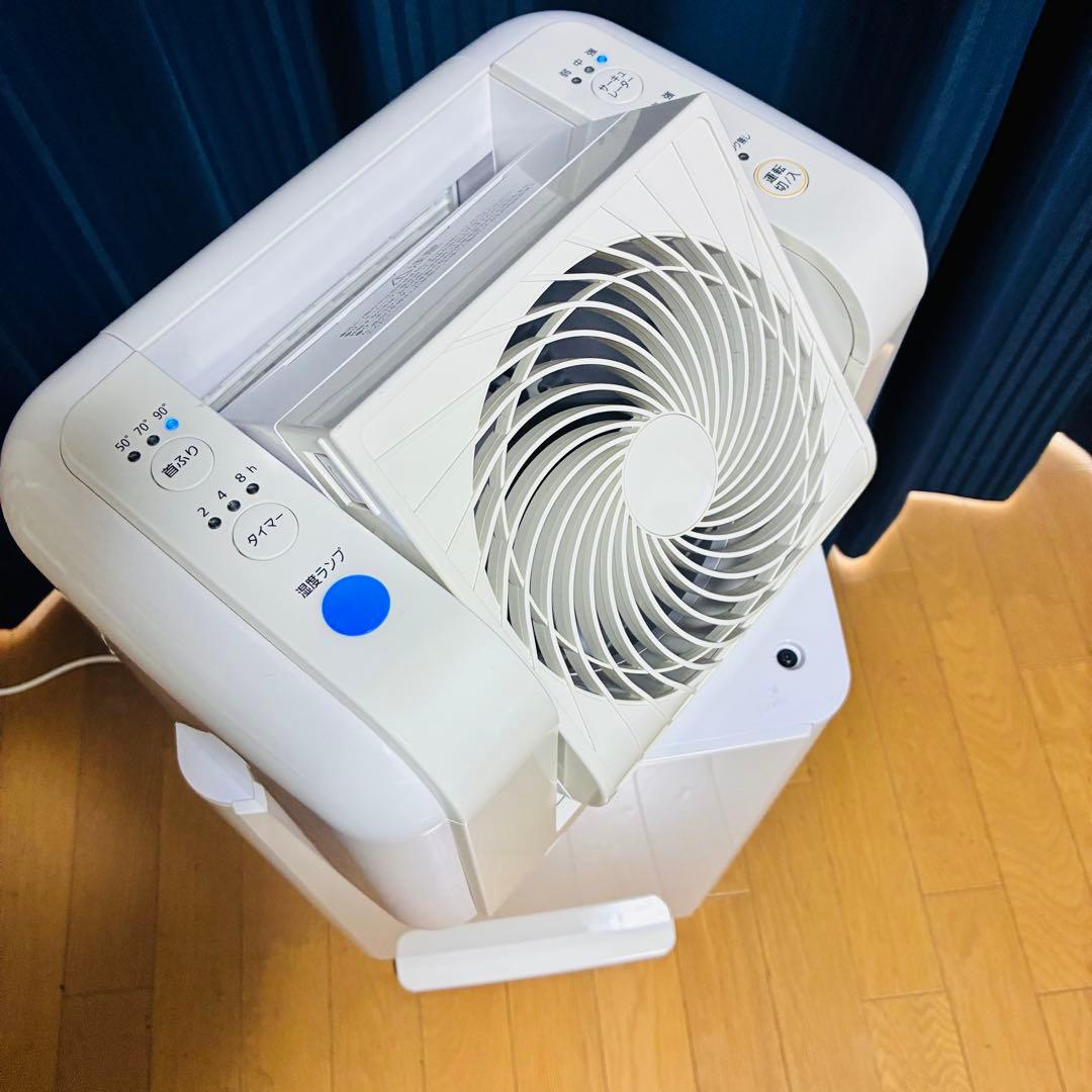 【動作確認済み】アイリス サーキュレーター 衣類乾燥除湿機　IJDC-K80-W
