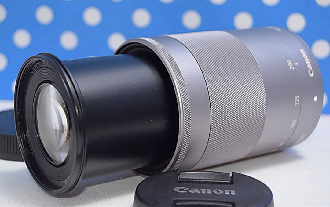 極上美品❤️Canon EF-M 55-200mm IS STM