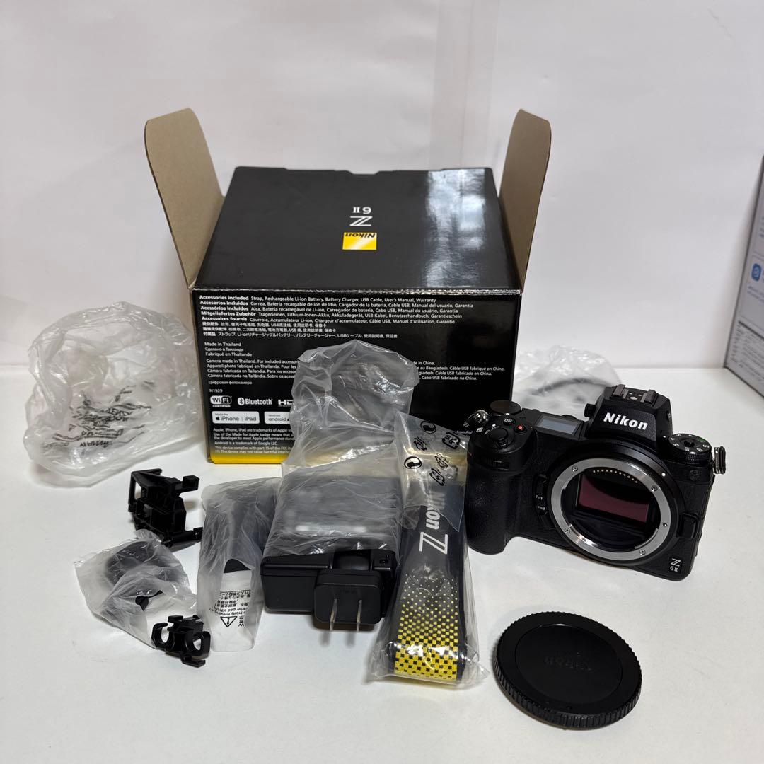 美品NIKON(ニコン) Z6 IIボディ