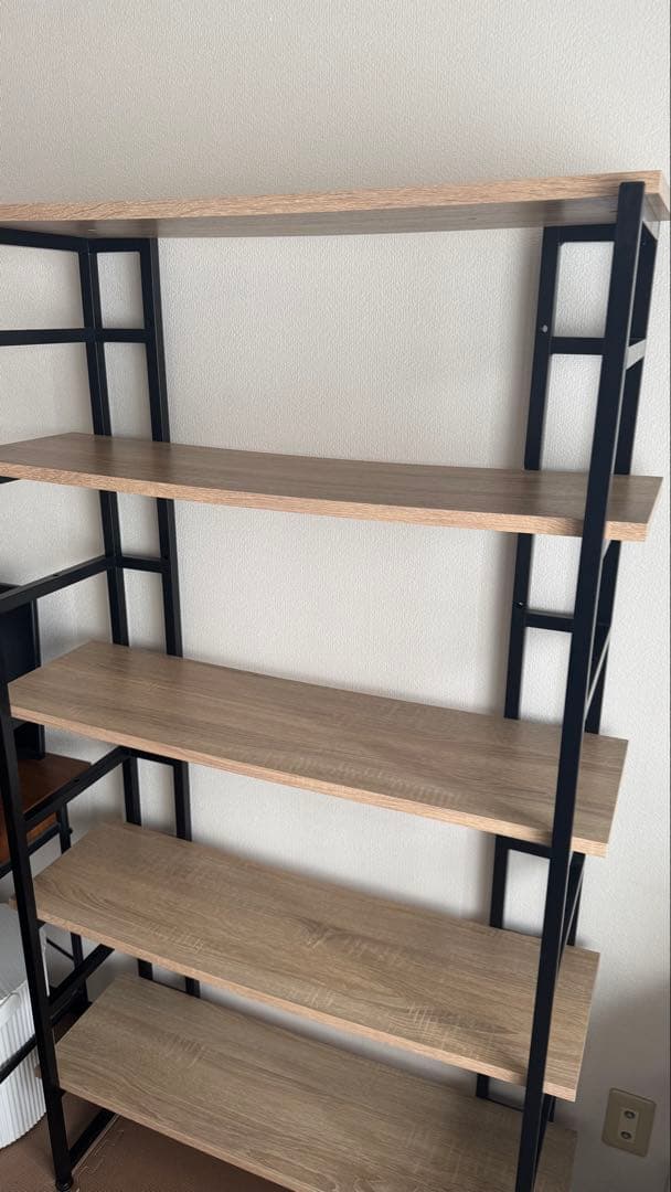 専用 ワイエムワールド　オープンラック　シェルフ　本棚