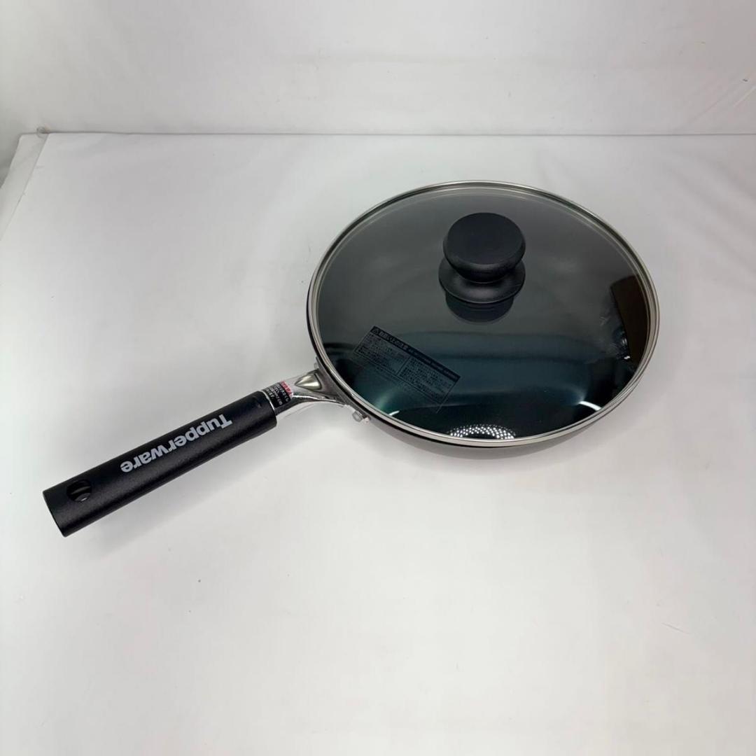 【新品】Tupperware chefseries 調理器具セット フライパン等