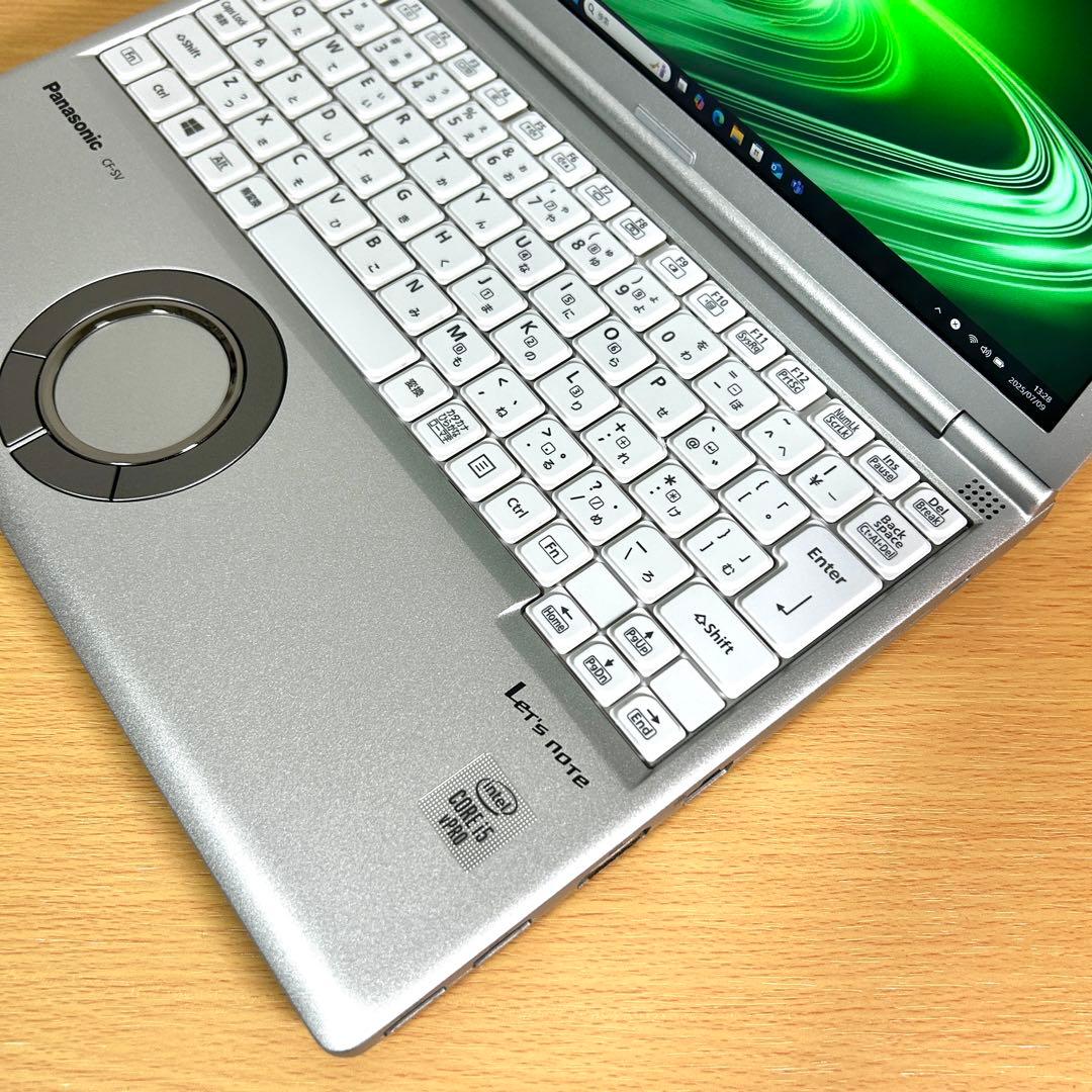 美品 Panasonic Let's note SV9 CF-SV9 16GB