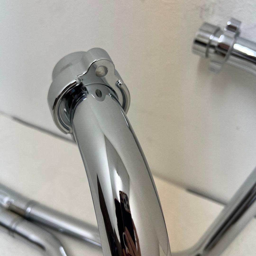 のびた　GS400ヨシムラタイプメッキマフラー