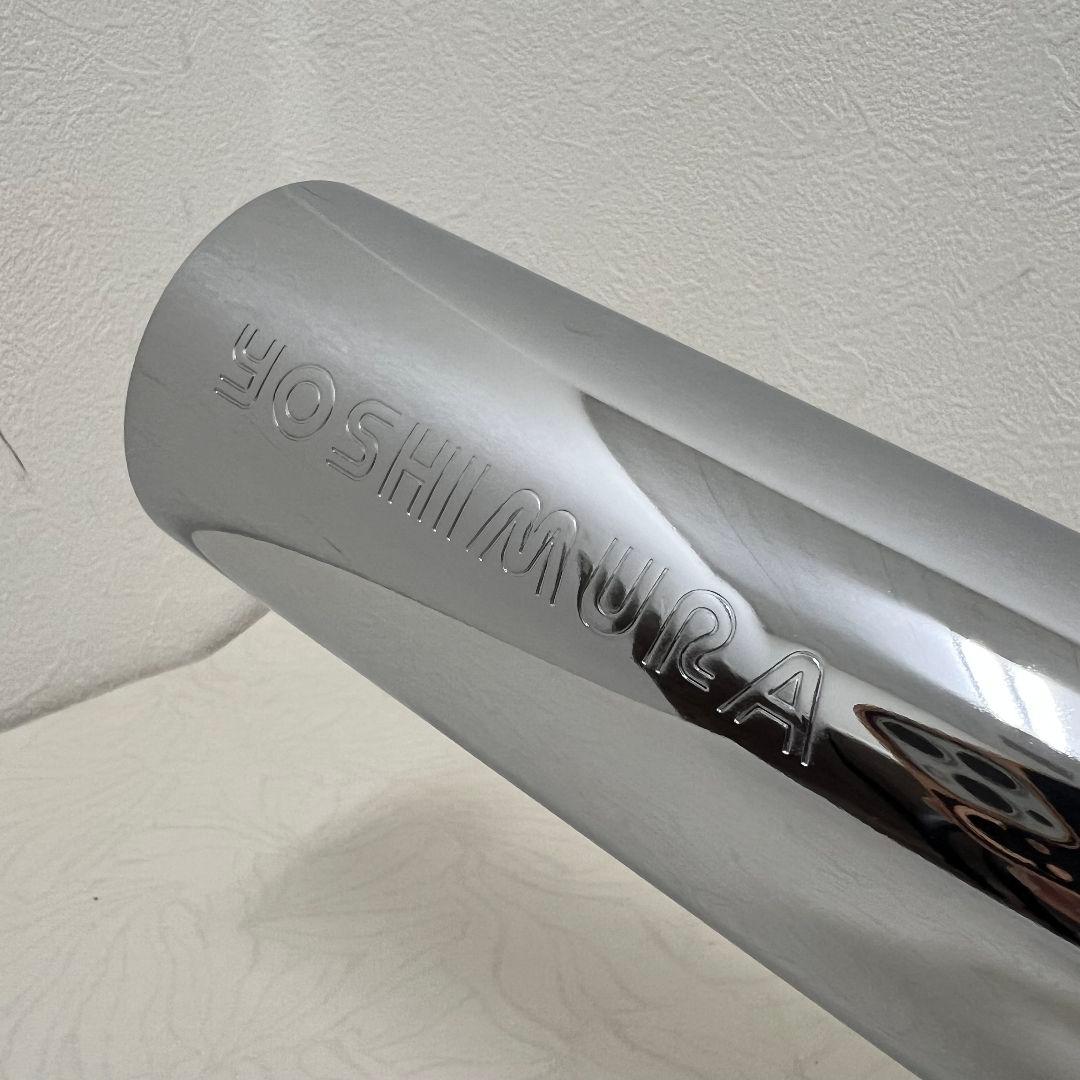 のびた　GS400ヨシムラタイプメッキマフラー