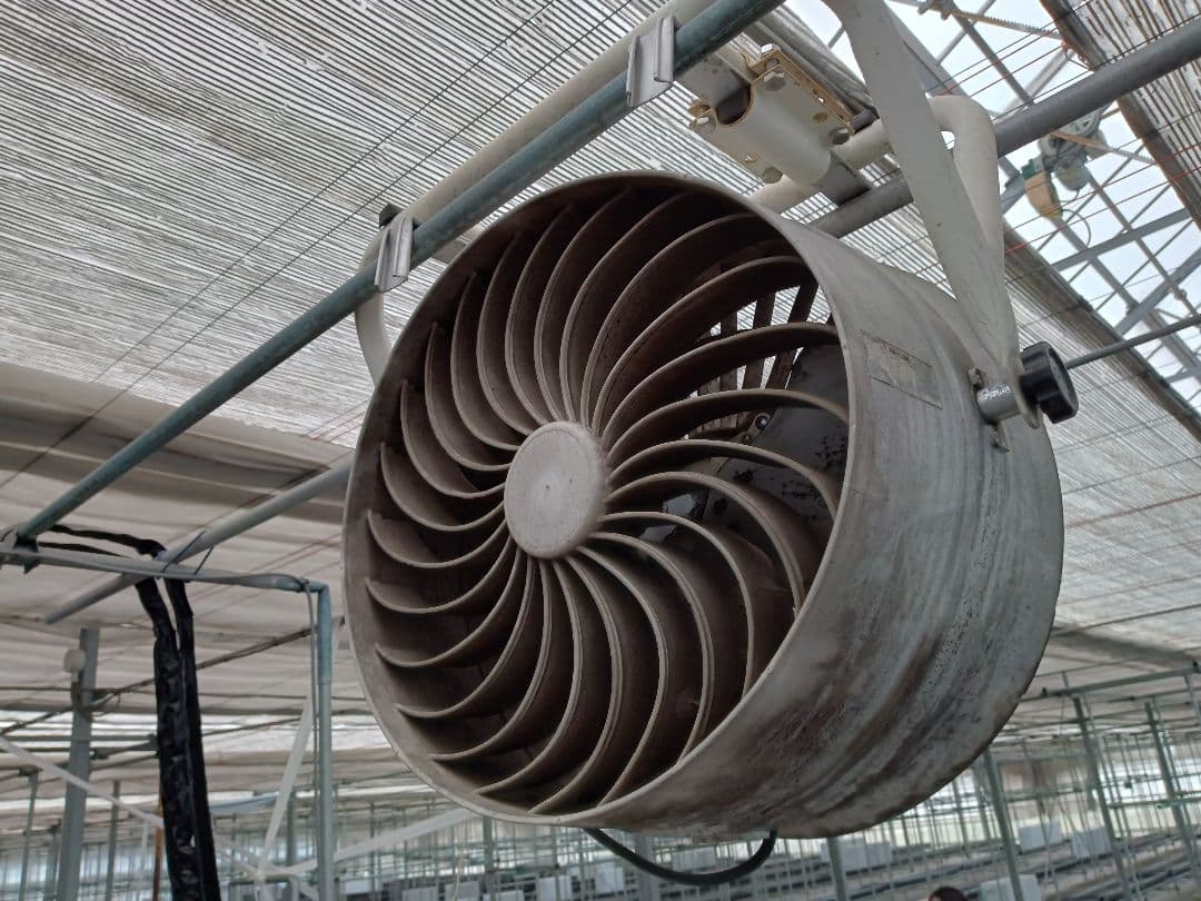 業務用吊り下げ式ファン 約40cm