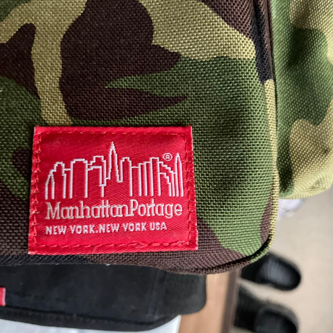 マンハッタンポーテージ　ショルダーバッグ　迷彩柄
