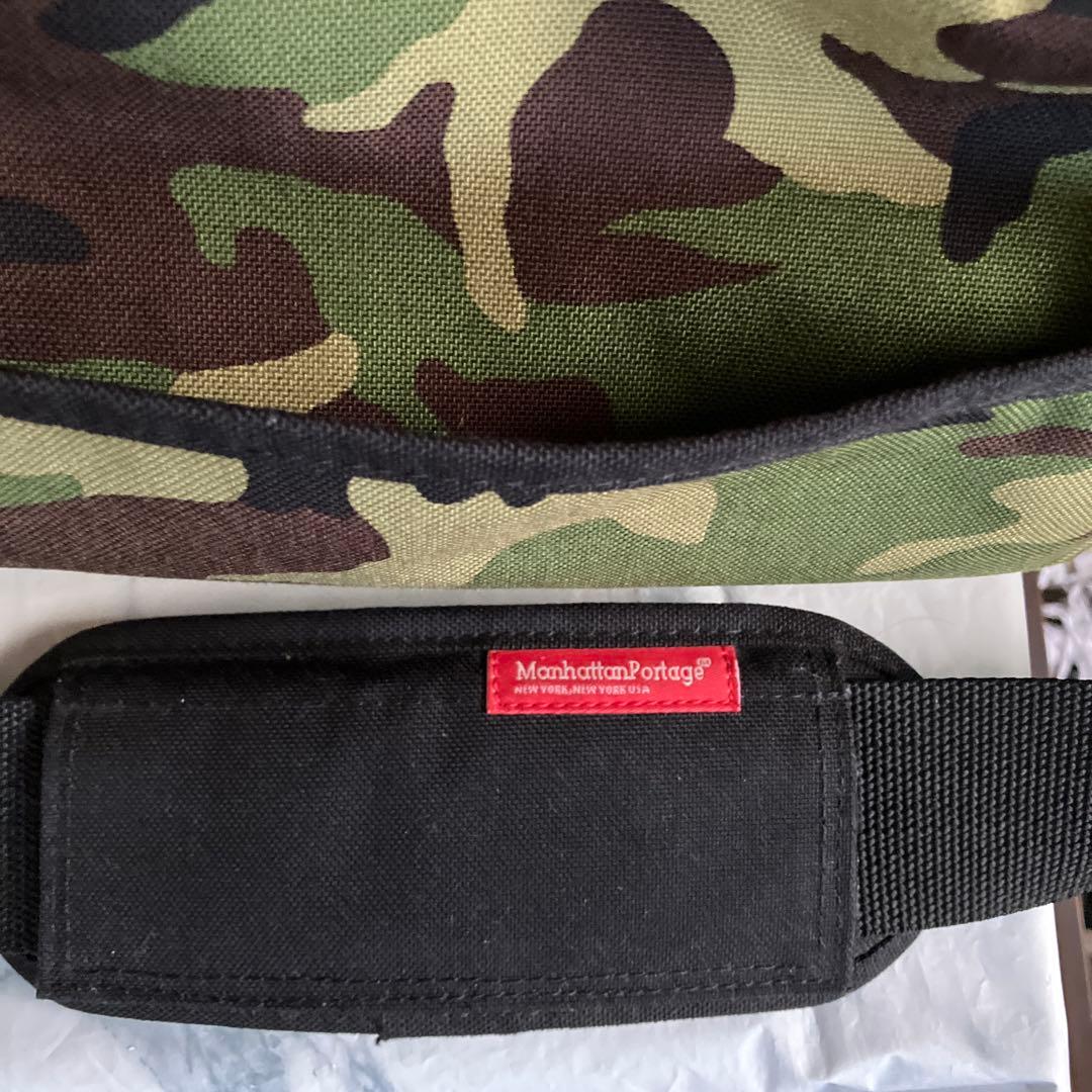 マンハッタンポーテージ　ショルダーバッグ　迷彩柄