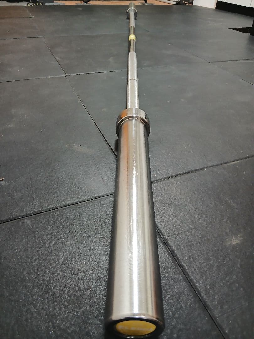 ELEIKO ウェイトリフティング コンペティションバー 15kg IWF公認品