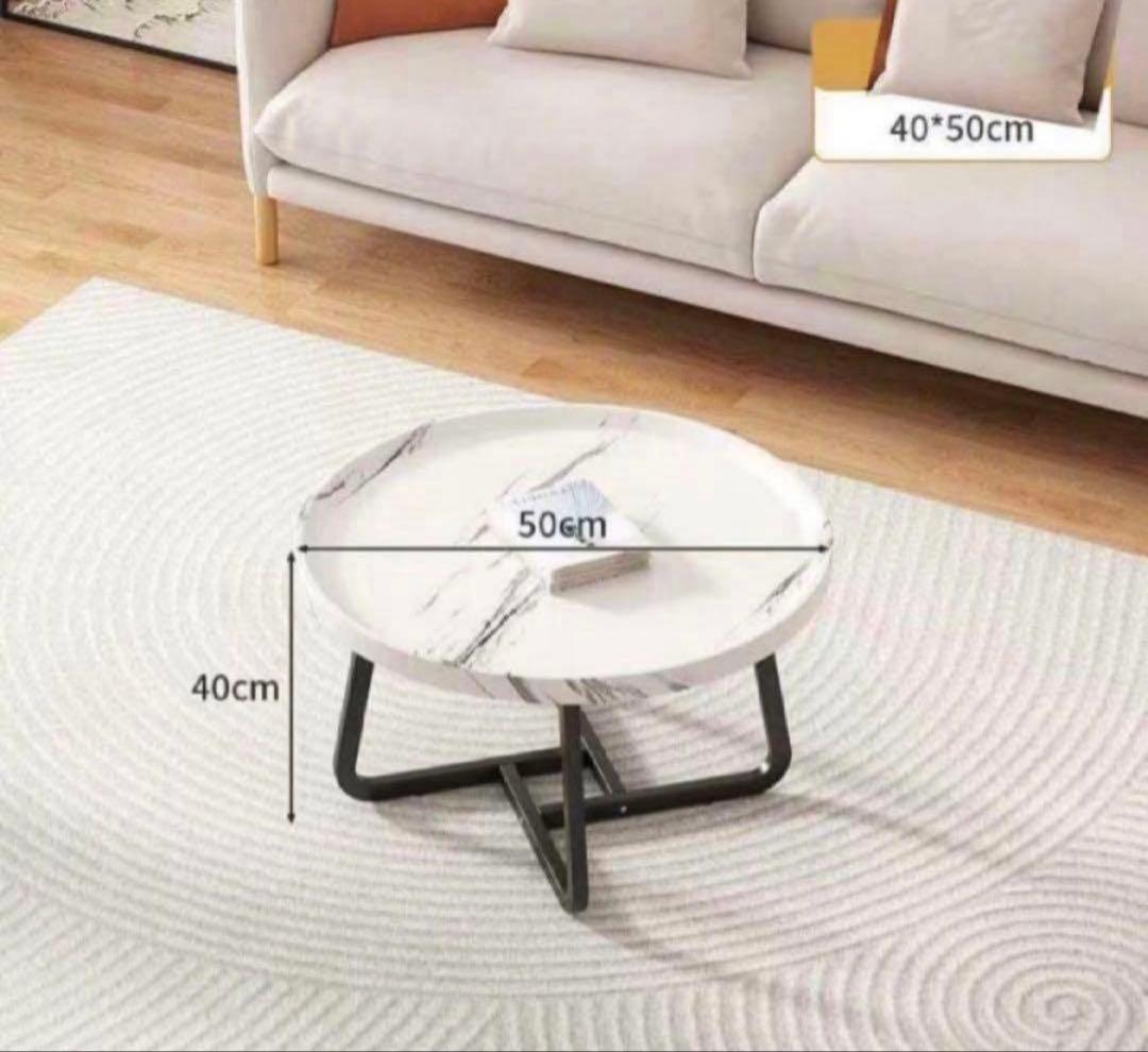 VEEZHA ネストテーブル ローテーブルおしゃれ マルテーブルコーヒーテーブル